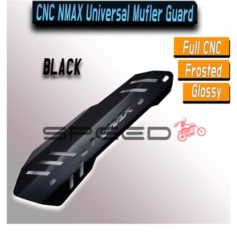 Speed Full Cnc Nmax Heat Guard Muffler Protector Frosted Glossy New Muffler Cover Universal