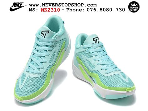 Giày Bóng Rổ Nam Nike Jordan Tatum 1 Mint Green Cổ