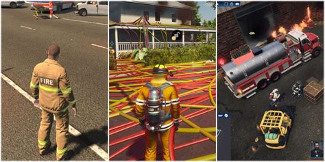 Games That Let You Play As A Firefighter