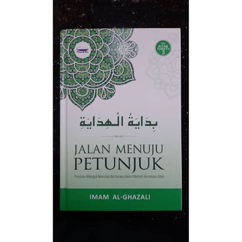 Bidayatul Hidayah Jalan Menuju Petunjuk Hard Cover Imam Al