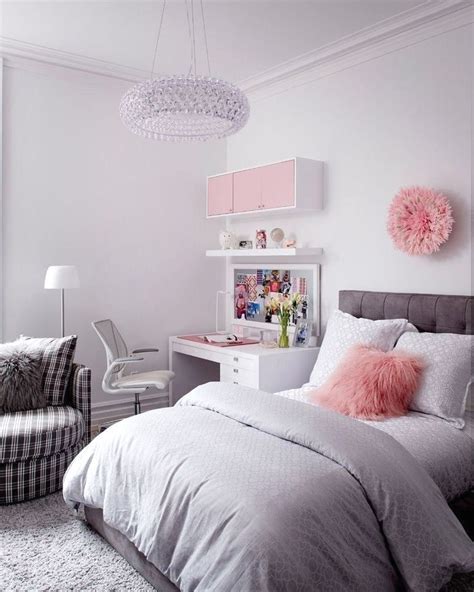 55 Pretty Pink Bedroom Ideas For Your Lovely Daughter 24 Home Decor