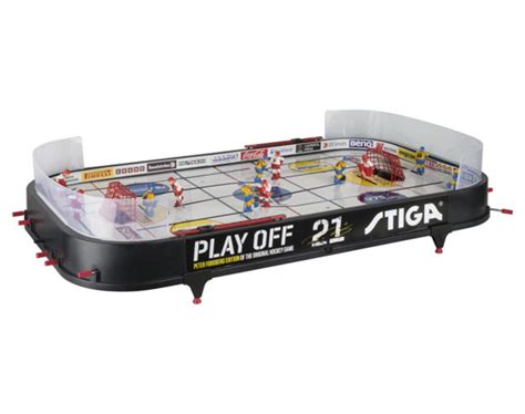 STIGA® Playoff 21 Hockey Table Game (CAN/SWE) - Having Fun Yet