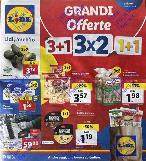 Anteprima Del Volantino Lidl Della Prossima Settimana