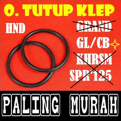 Jual Oring Tutup Klep Gl Tiger Mega Pro Neotech Seal Sil Karet Seal