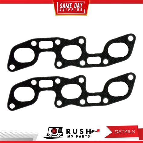 90 96 Exhaust Manifold Gasket For Nissan 300zx 30l V6 Dohc 24v Vg30de Dnj Eg630 Ebay