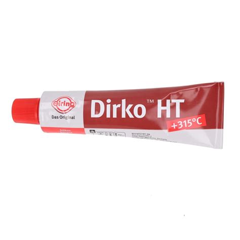 Dirko Ht Dichtmasse Elring Ml Rot Bis Grad Silikon Motor Lwanne