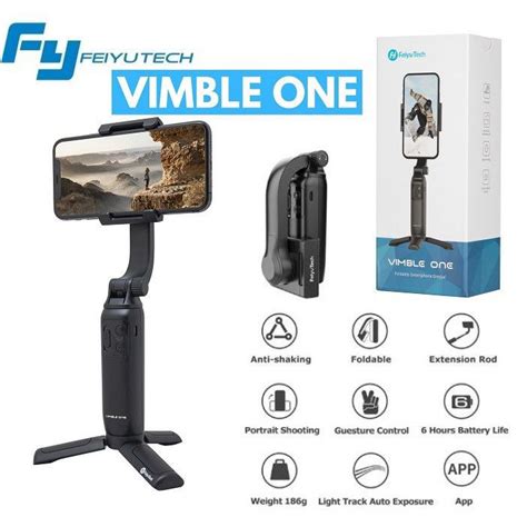 Feiyutech Vimble One Single Axis Cm Extendable Foldable Smartphone