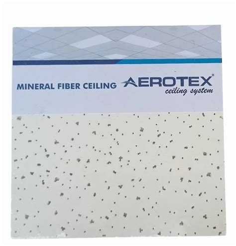 12mm Aerotex Mineral Fiber Ceiling Tile At Rs 110piece Mineral Fiber Ceiling Tiles In Mumbai