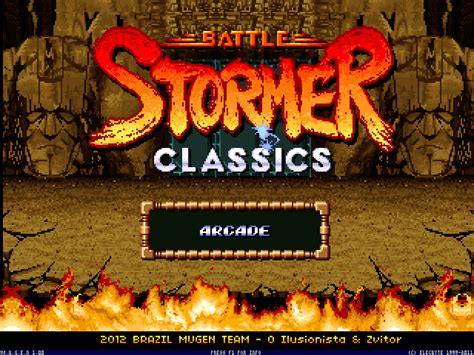 The Mugen Fighters Guild Battle Stormer Classics