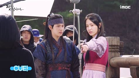 Making Film Im Yoona Im Siwan The King In Love P Youtube