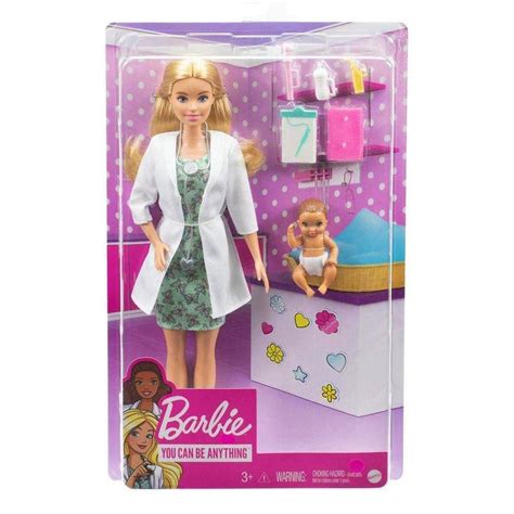 Barbie Pediatra Doctora Profesiones Superpapa