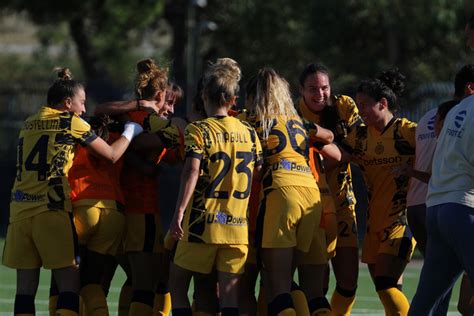 Serie A Femminile Video Gol Napoli Inter 1 4 Highlights E Sintesi