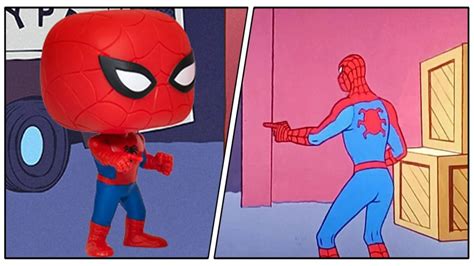 El Meme De Spiderman Se Ha Vuelto Realidad Gracias A Funko El Heraldo