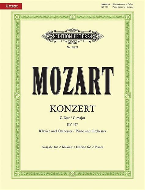 Piano Concerto No 21 In C K467 Edition For 2 Pianos Piano X2 4