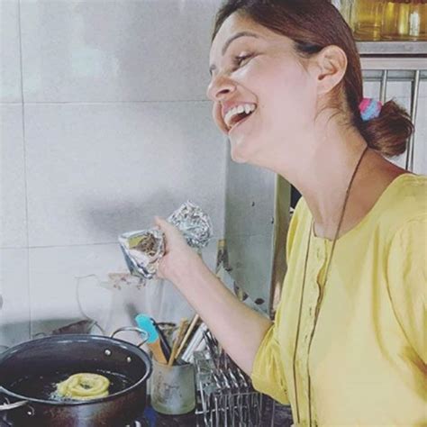 Shakti Astitva Ke Ehsaas Ki Actress Rubina Dilaik Is A Big Foodie And