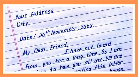 How To Write A Letter To Friend Inviting Him Her For Christmas Party