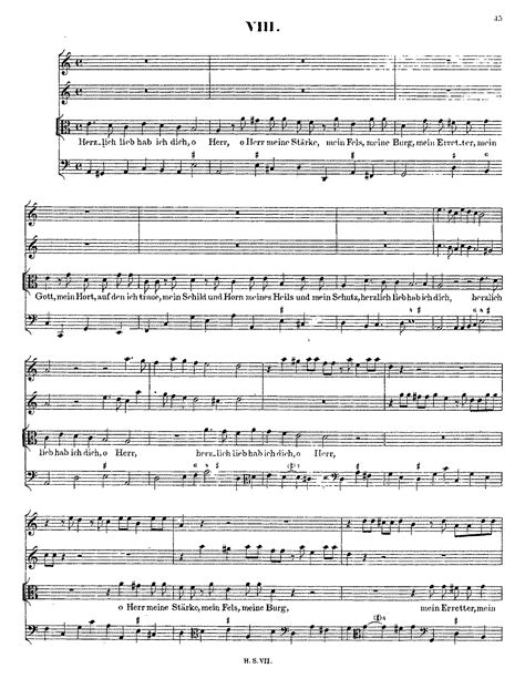 Symphoniae sacrae II Op 10 Schütz Heinrich IMSLP Free Sheet