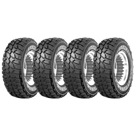 Tudo Sobre Kit 4 Pneus Gt Radial Adventuro 235 85 R16 Mud Terrain