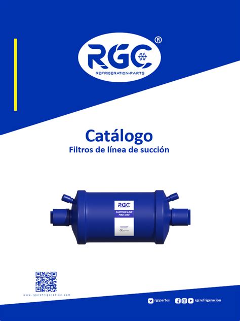 Catalogo Filtro De Linea De Succion Pdf Termodinámica Automatización De Edificios