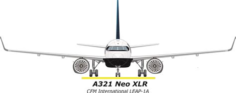 Airbus A321neo Xlr Airbus Transportation Quadcopter