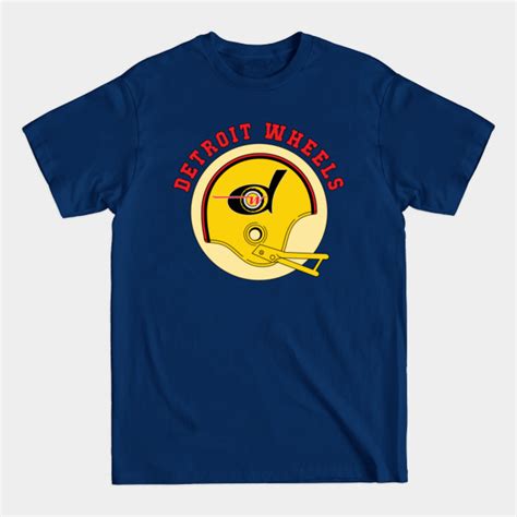 WFL Detroit Wheels Wfl T Shirt Sold By Rohit Agarwal SKU 2348750