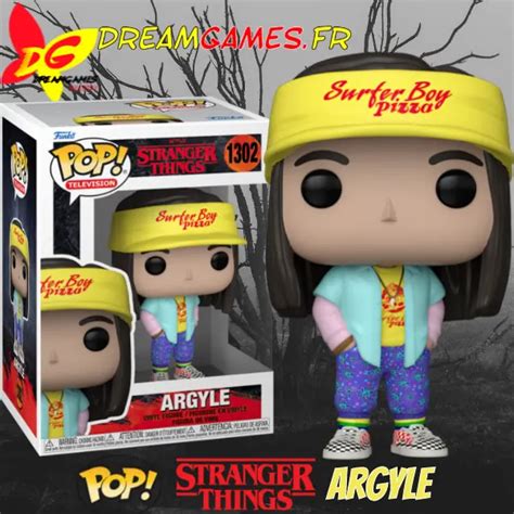 Funko Pop Stranger Things Argyle 1302