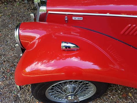 1955 Mg Tf 1500 For Sale Castle Classic Cars