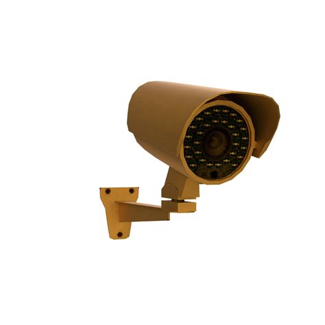 Security Camera Isolated On Transparent 19017140 Png