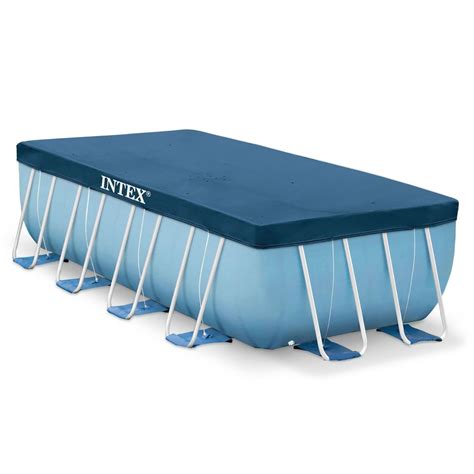 Intex Rectangular Frame Pool Debris Covers | Intex Pool Covers — World ...