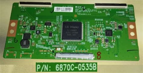 6870C 0535B PLACA T CON BOARD SCHEDA PLATINEE PARA FOR LG 49UF6907 ZD