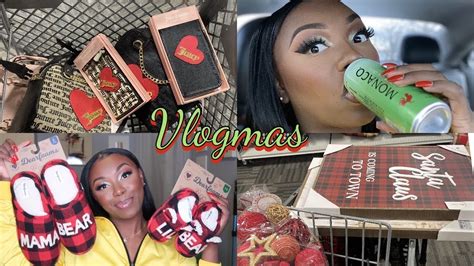 VLOGMAS Was Queen Slim Good Christmas Shopping Taco Hunt