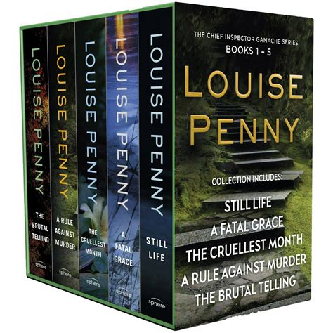 Penny Inspector Gamache Novels In Order