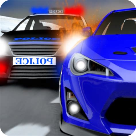 Police Chase Crime City Thief Cops Vs Robbers Car Chase Racing Game