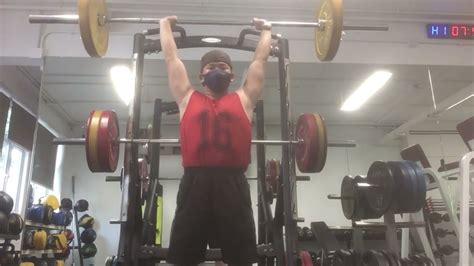 Barbell Overhead Press Youtube