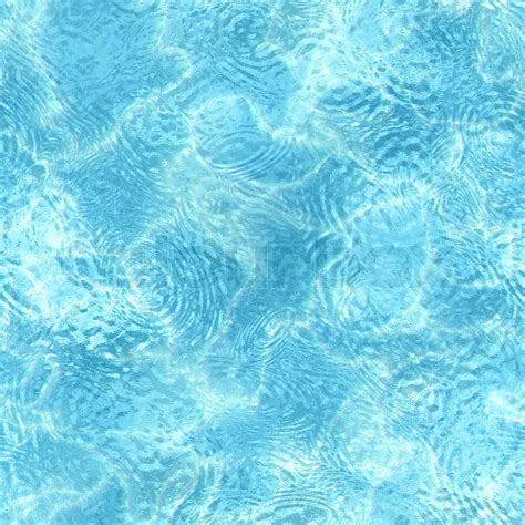 Seamless water texture, abstract pond background | Stock image | Colourbox