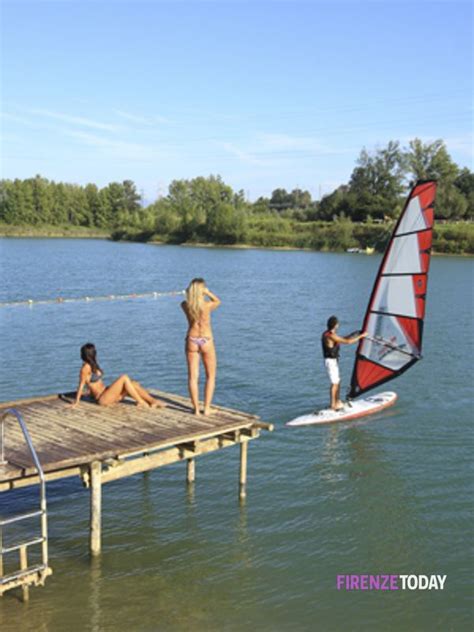 Il Mare Di Firenze Al Parco Dei Renai