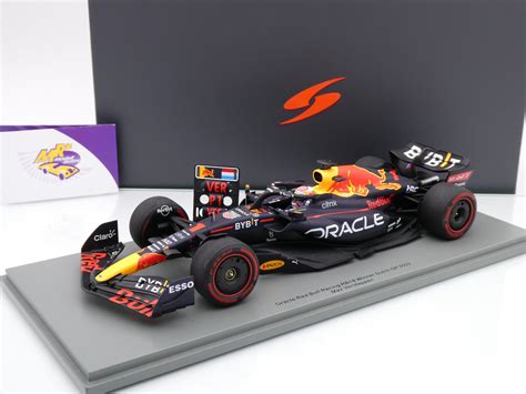 Mrs Modellautos Spark S Red Bull Rb F Winner Dutch Gp