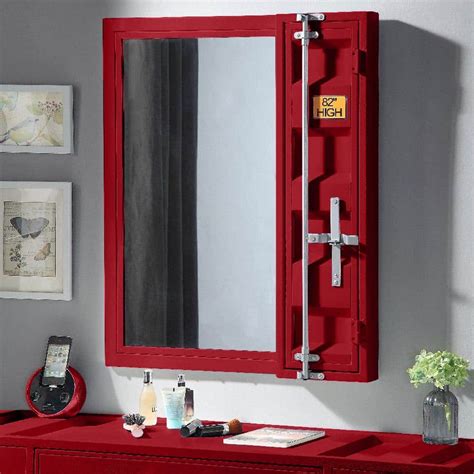 26 in. W x 32 in. H Rectangular Single Metal Framed Wall Bathroom ...