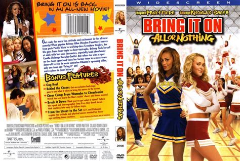 Bring It On: All or Nothing - Movie DVD Scanned Covers - 1322Bring It ...