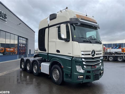 Mercedes Benz Actros Slt X Wsk Retarder Ton For Sale