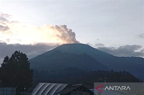 Waspada Gunung Slamet Mengalami Peningkatan Aktivitas Gempa