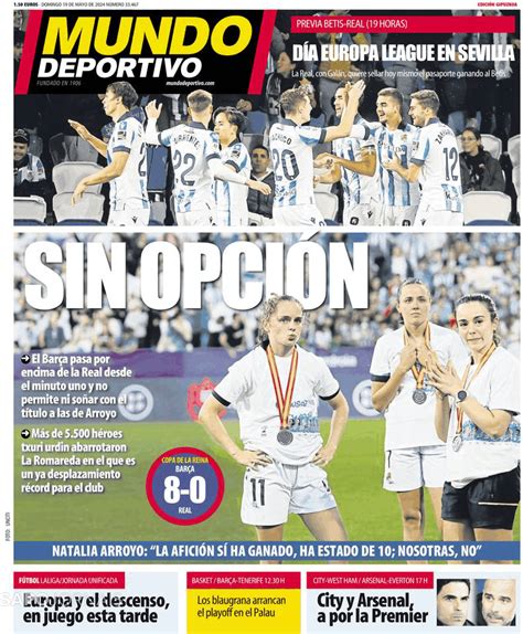 Mundo Deportivo Gipuzkoa Mai Jornais E Revistas Sapo Pt