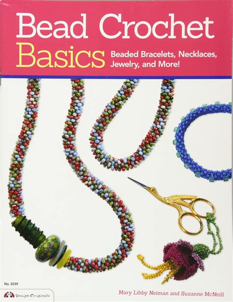 Bead Crochet Rope Patterns Crochet For Beginners