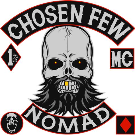 Chosen Few MC NMDS - Crew Emblems - Rockstar Games Social Club