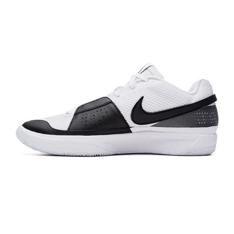 Zapatillas Nike Ja 1 White Black Basketball Emotion