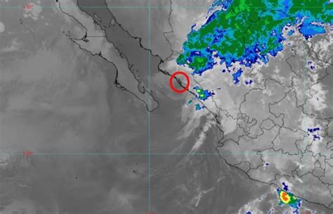 Norma Toca Tierra Otra Vez En M Xico Esta Vez Como Depresi N Tropical