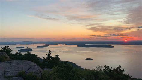 Top 6 places for sunrise in Acadia National Park