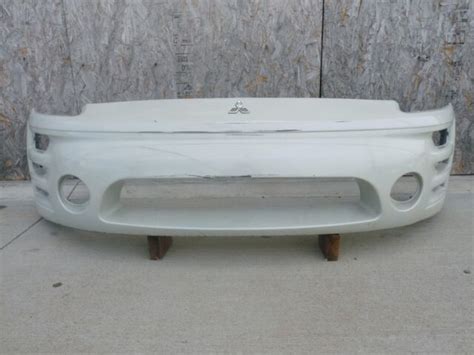 03 04 05 Mitsubishi Eclipse Front Bumper Cover Oem Ebay