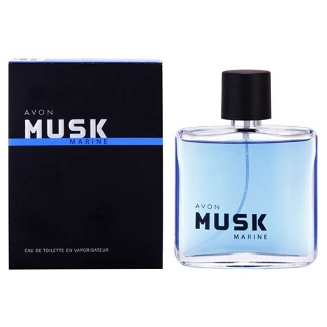 Colonia Perfume Musk Marine Hombre Spray Avon Oferta Mercado Libre