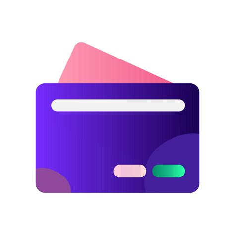 Credit Card Icon Vector Payment Sign Credit Card Icon Vector Credit